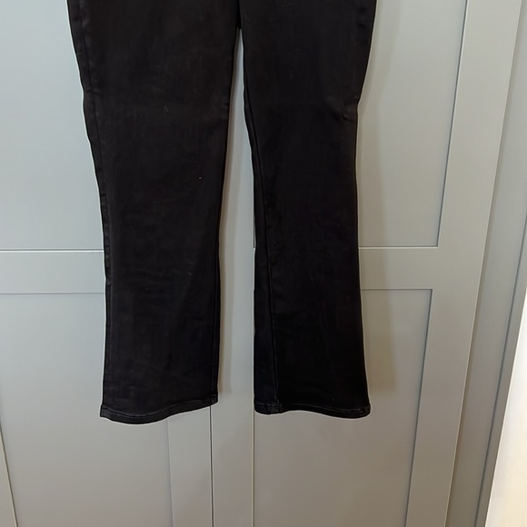 {Ceros}Women’s Sz XL Black Ankle Flared Jeggings - Picture 3 of 9